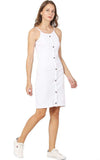 Whitewhale Women Bodycon White Dress