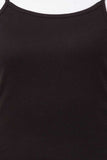 Whitewhale Women Black Dungaree