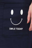 Whitewhale Women Black Dungaree