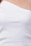 Whitewhale Casual Regular Sleeves Solid Women White Top