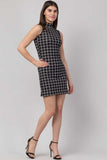 Whitewhale Women Bodycon Black Dress