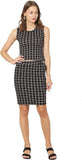 Whitewhale Women Bodycon Black Dress