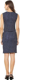 Whitewhale Women Bodycon Navy Blue Dress