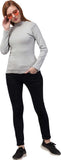 Whitewhale Casual Regular Sleeves Solid Wome Grey Top
