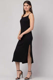 Whitewhale Women Bodycon Black Dress