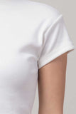 Whitewhale Casual Regular Sleeves Solid Women White Top