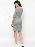 Whitewhale Women Bodycon White Dress