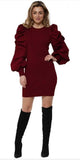 Whitewhale Women Bodycon Maroon  Dress