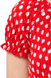 Whitewhale Women Fit and Flare Red Dress