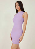 Whitewhale Women Bodycon Purple Dress