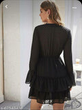 Whitewhale Boota Button Middy Dresses