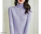 Whitewhale Women High Neck