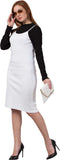 Whitewhale Women White Dungaree