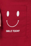 Whitewhale Women Maroon Dungaree