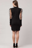 Whitewhale Women Bodycon Black Dress