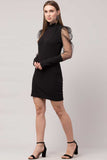 Whitewhale Women Bodycon Black Dress