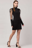 Whitewhale Women Bodycon Black Dress