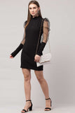 Whitewhale Women Bodycon Black Dress