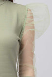 Whitewhale Women Bodycon Light Green Dress
