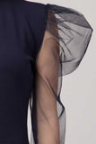 Whitewhale Women Bodycon Dark Blue Dress