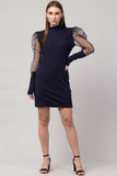 Whitewhale Women Bodycon Dark Blue Dress